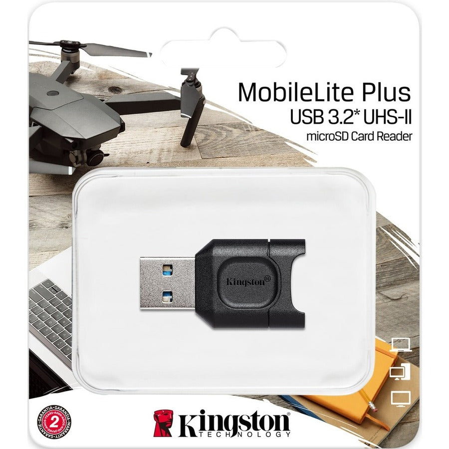 Lecteur microSD Kingston MobileLite Plus MLPM