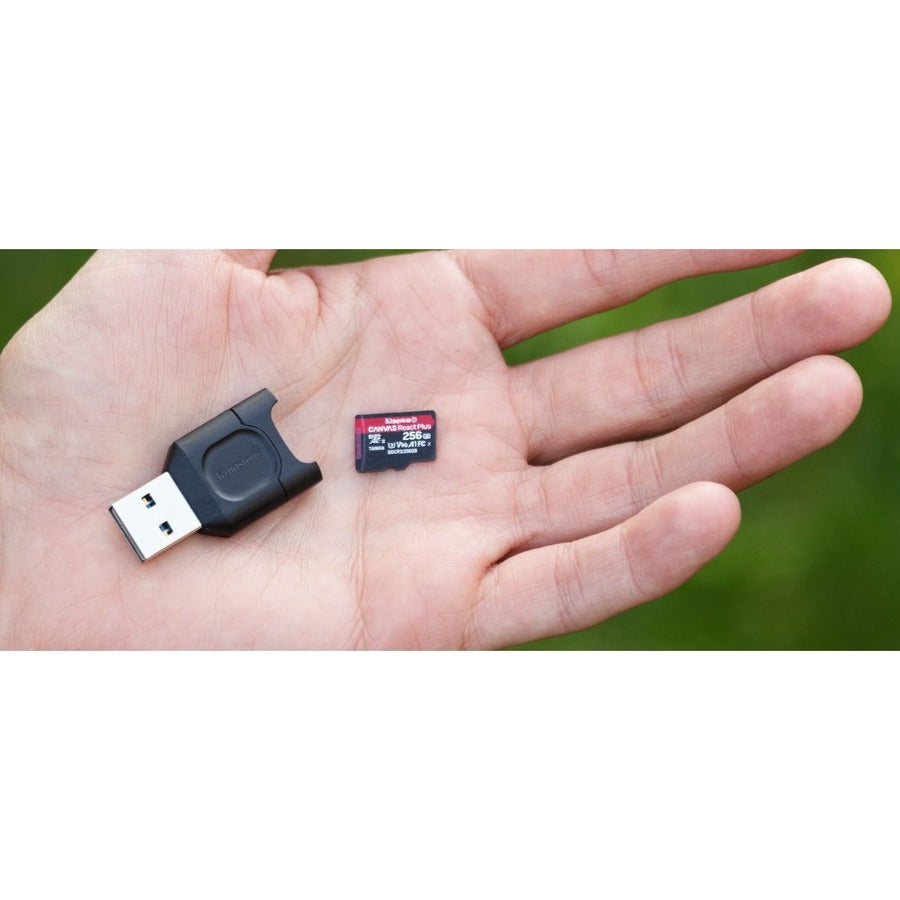 Kingston MobileLite Plus microSD Reader MLPM