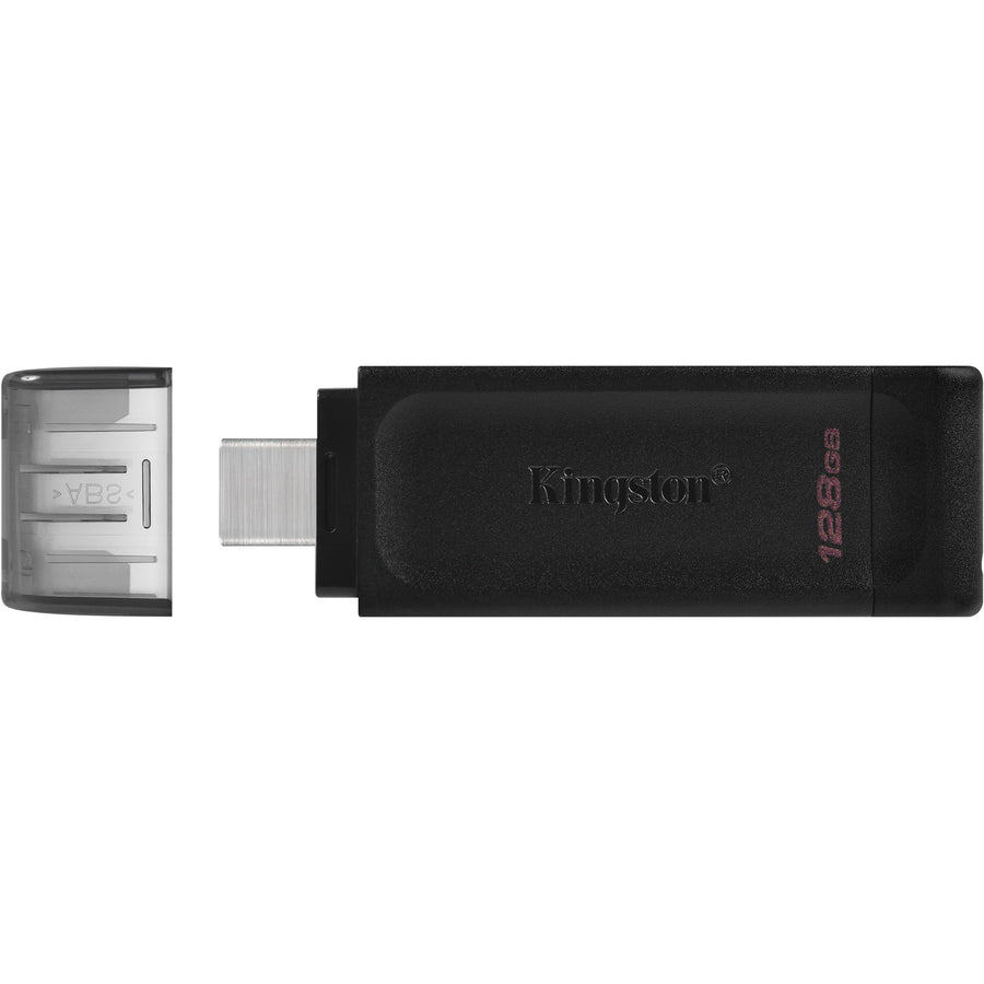 Clé USB-C Kingston DataTraveler 70 DT70/128 Go