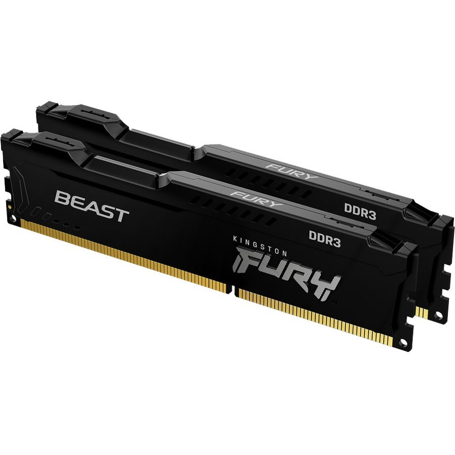 Kit de mémoire SDRAM DDR3 Kingston FURY Beast 8 Go (2 x 4 Go) KF316C10BBK2/8