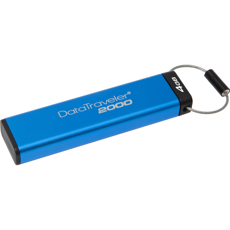 Kingston 4GB DataTraveler 2000 USB 3.1 Flash Drive DT2000/4GB