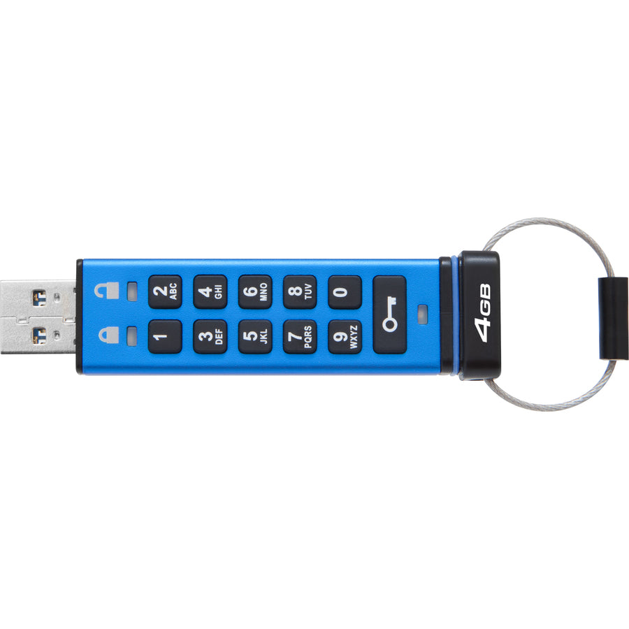 Clé USB 3.1 Kingston DataTraveler 2000 4 Go DT2000/4 Go