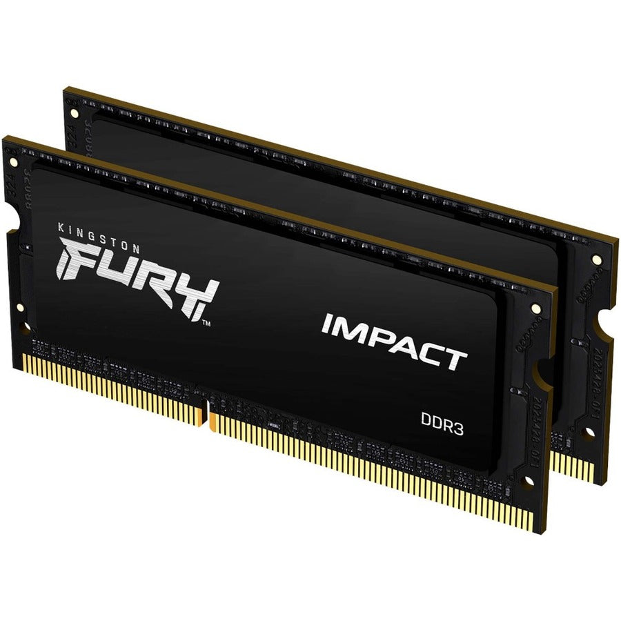 Kit de mémoire SDRAM DDR3 Kingston FURY Impact 8 Go (2 x 4 Go) KF316LS9IBK2/8