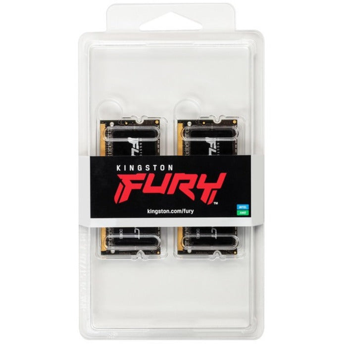 Kingston FURY Impact 8GB (2 x 4GB) DDR3 SDRAM Memory Kit KF316LS9IBK2/8