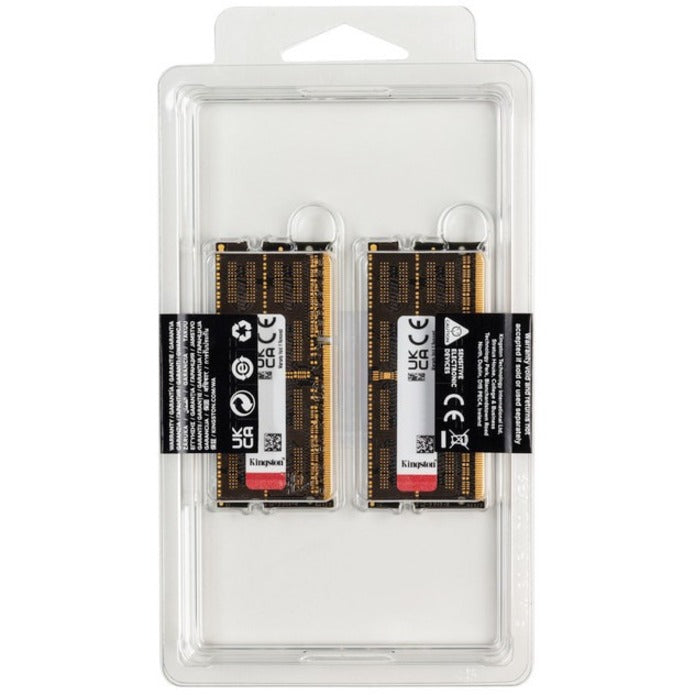 Kit de mémoire SDRAM DDR3 Kingston FURY Impact 8 Go (2 x 4 Go) KF316LS9IBK2/8