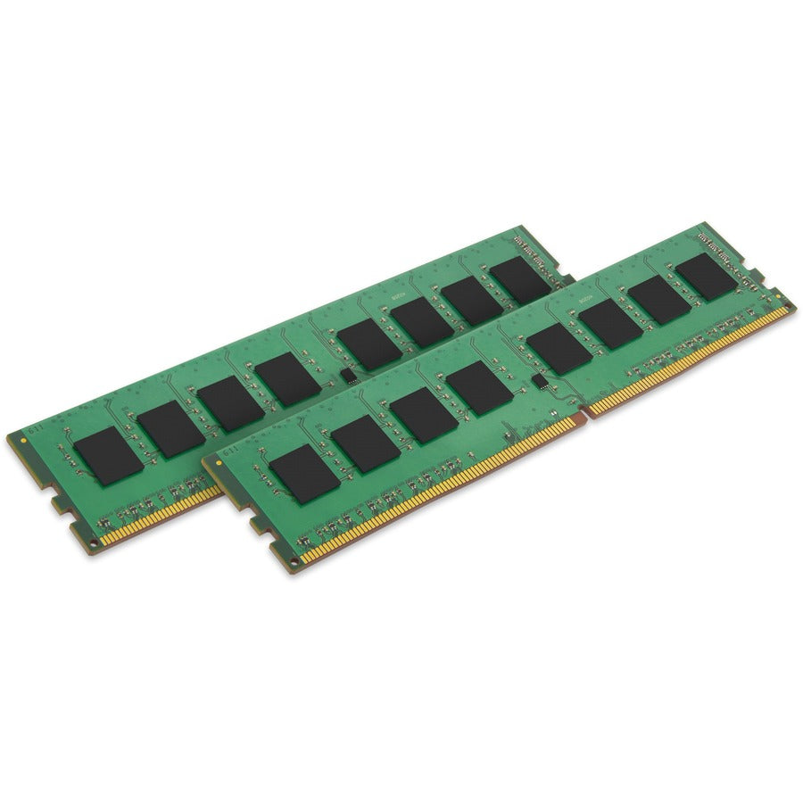 Kit de mémoire SDRAM DDR4 Kingston ValueRAM 16 Go (2 x 8 Go) KVR24N17S8K2/16