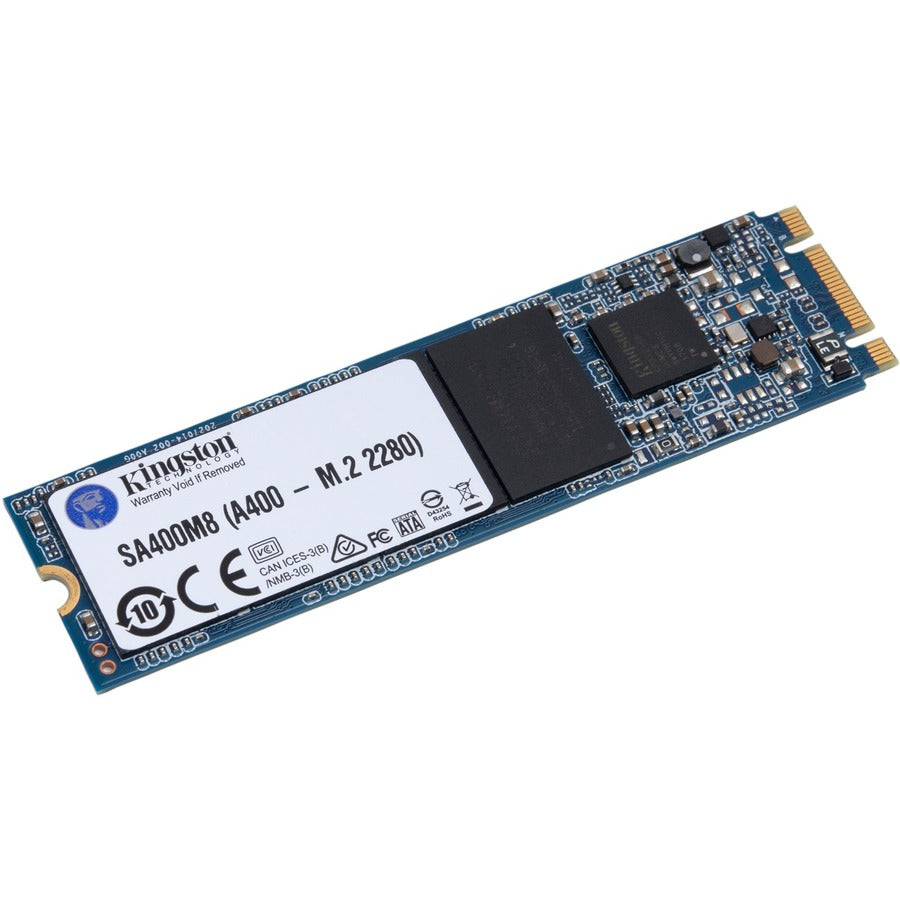 Kingston A400 240 GB Solid State Drive - M.2 2280 Internal - SATA (SATA/600) SA400M8/240G