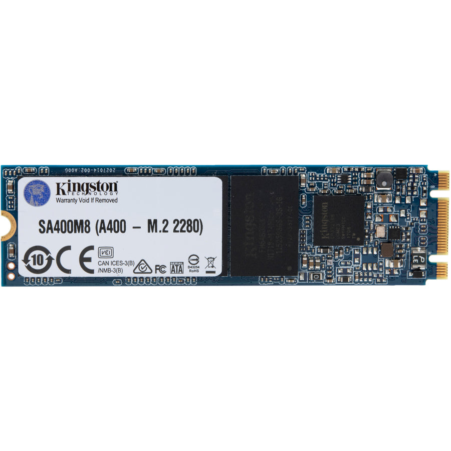 Kingston A400 240 GB Solid State Drive - M.2 2280 Internal - SATA (SATA/600) SA400M8/240G