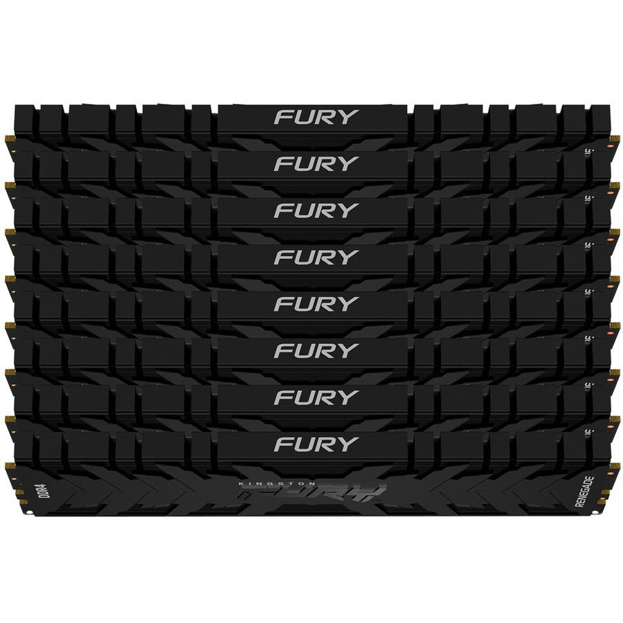 Kingston FURY Renegade 128GB (8 x 16GB) DDR4 SDRAM Memory Kit KF430C15RB1K8/128