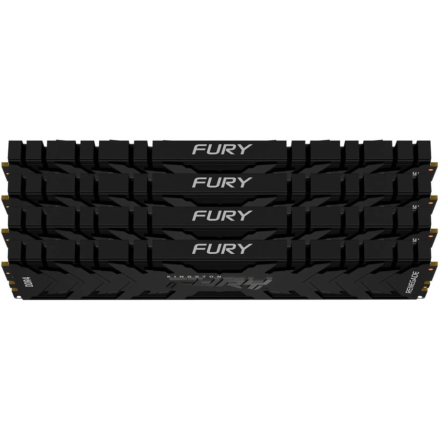 Kingston FURY Renegade 128GB (4 x 32GB) DDR4 SDRAM Memory Kit KF430C16RBK4/128