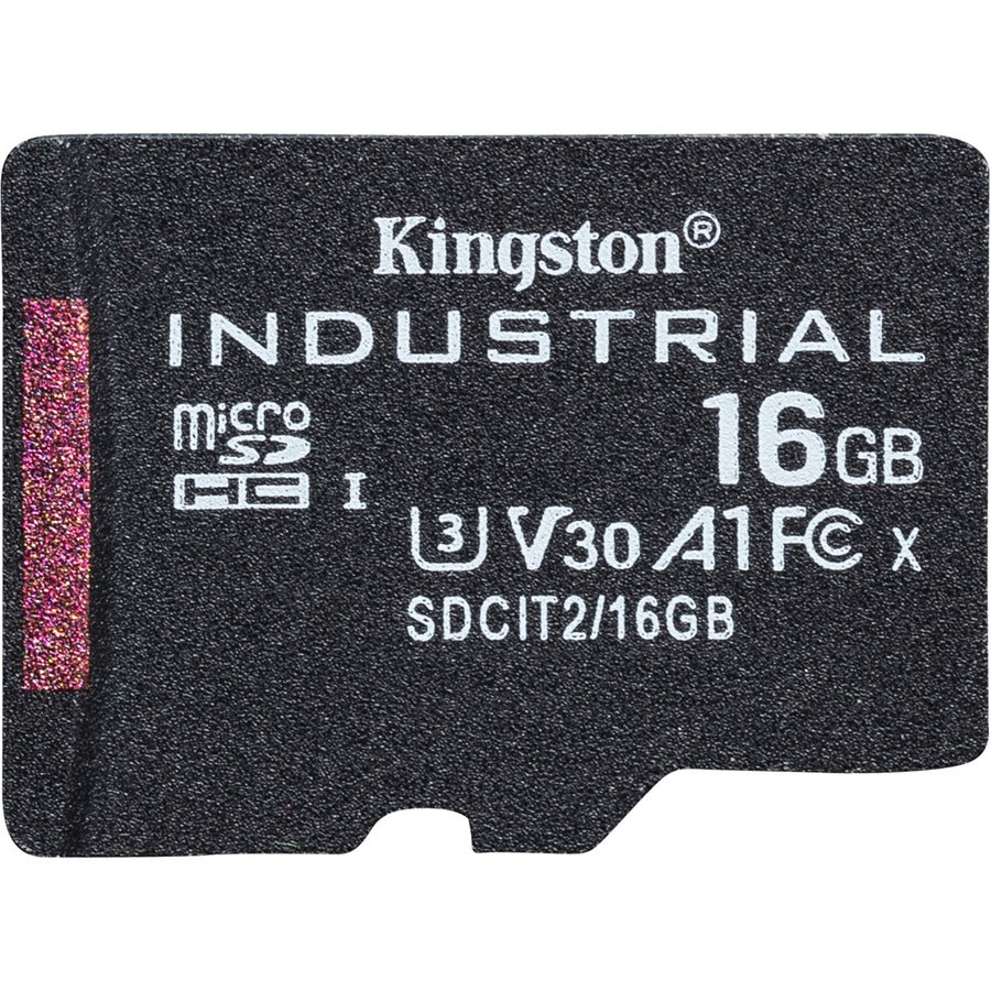 Kingston Industrial 16 GB Class 10/UHS-I (U3) V30 microSDHC SDCIT2/16GB