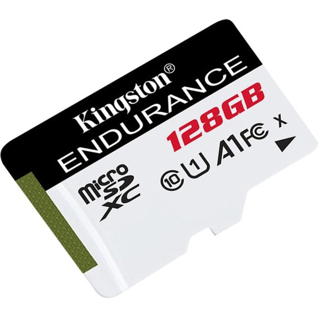 Kingston High Endurance 128 GB Class 10/UHS-I (U1) microSDXC - 1 Pack SDCE/128GB