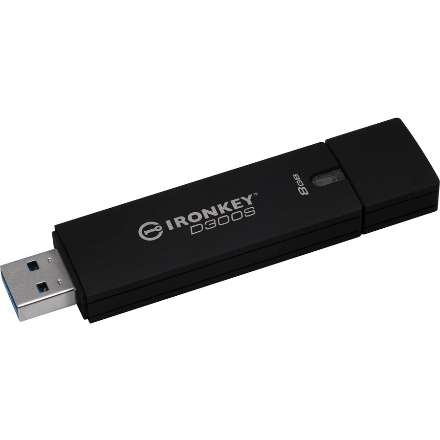 Kingston 8GB IronKey D300 D300S USB 3.1 Flash Drive IKD300S/8GB