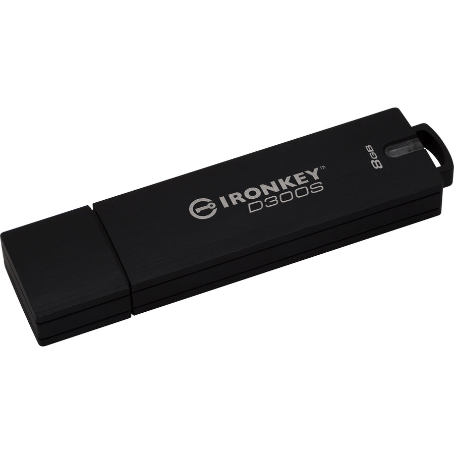 Kingston 8GB IronKey D300 D300S USB 3.1 Flash Drive IKD300S/8GB