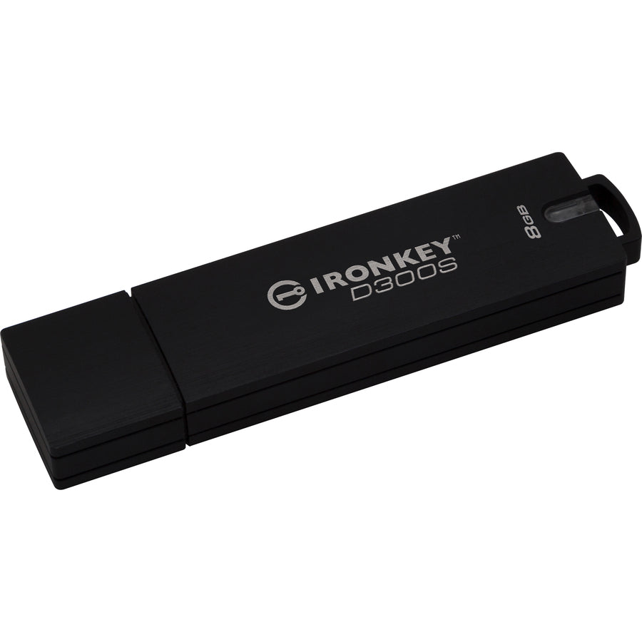 Clé USB 3.1 Kingston IronKey D300 D300S 8 Go IKD300S/8 Go