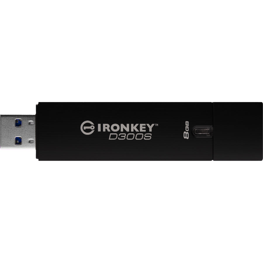 Clé USB 3.1 Kingston IronKey D300 D300S 8 Go IKD300S/8 Go