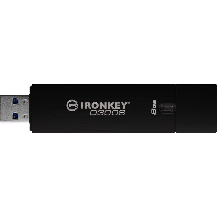 Kingston 8GB IronKey D300 D300S USB 3.1 Flash Drive IKD300S/8GB