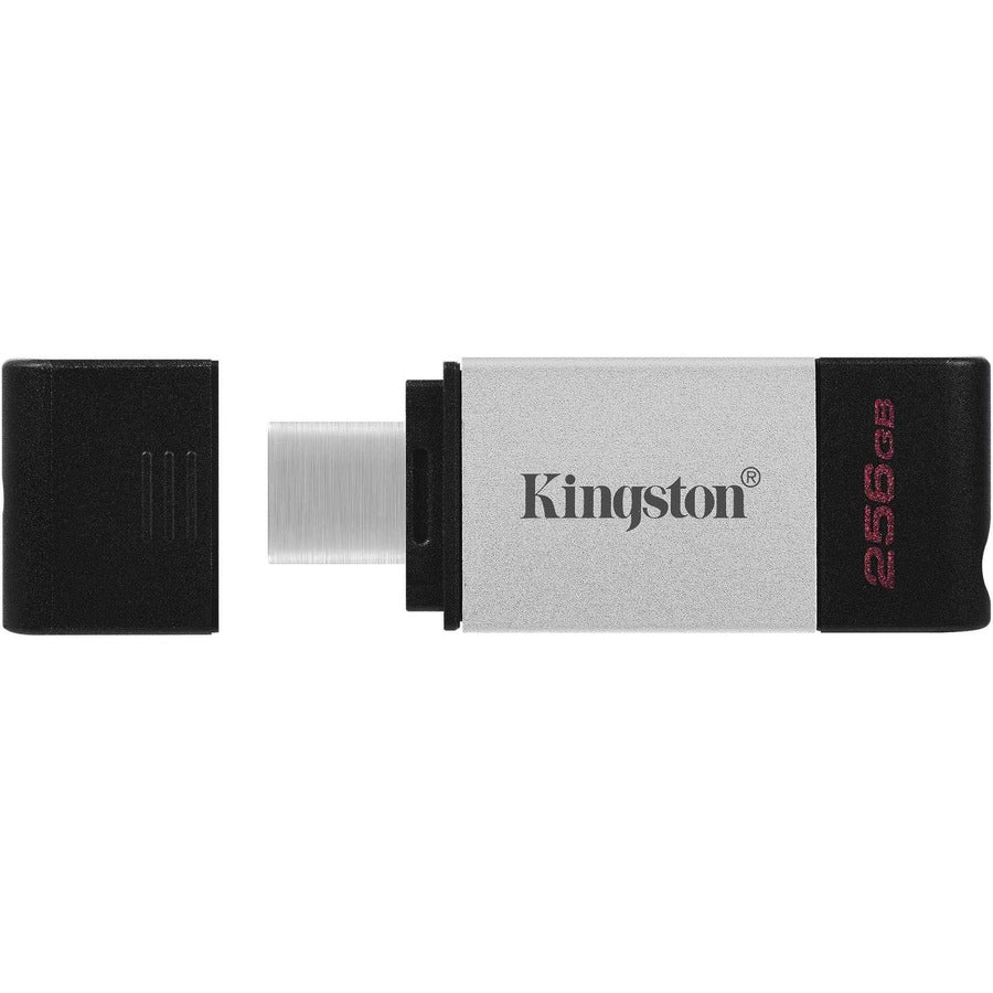 Kingston DataTraveler 80 256GB USB 3.2 (Gen 1) Type C Flash Drive DT80/256GB