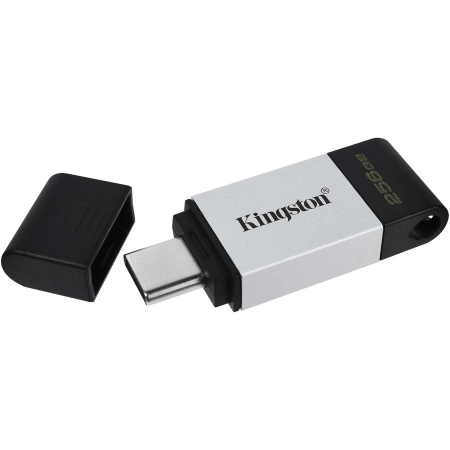 Kingston DataTraveler 80 256GB USB 3.2 (Gen 1) Type C Flash Drive DT80/256GB