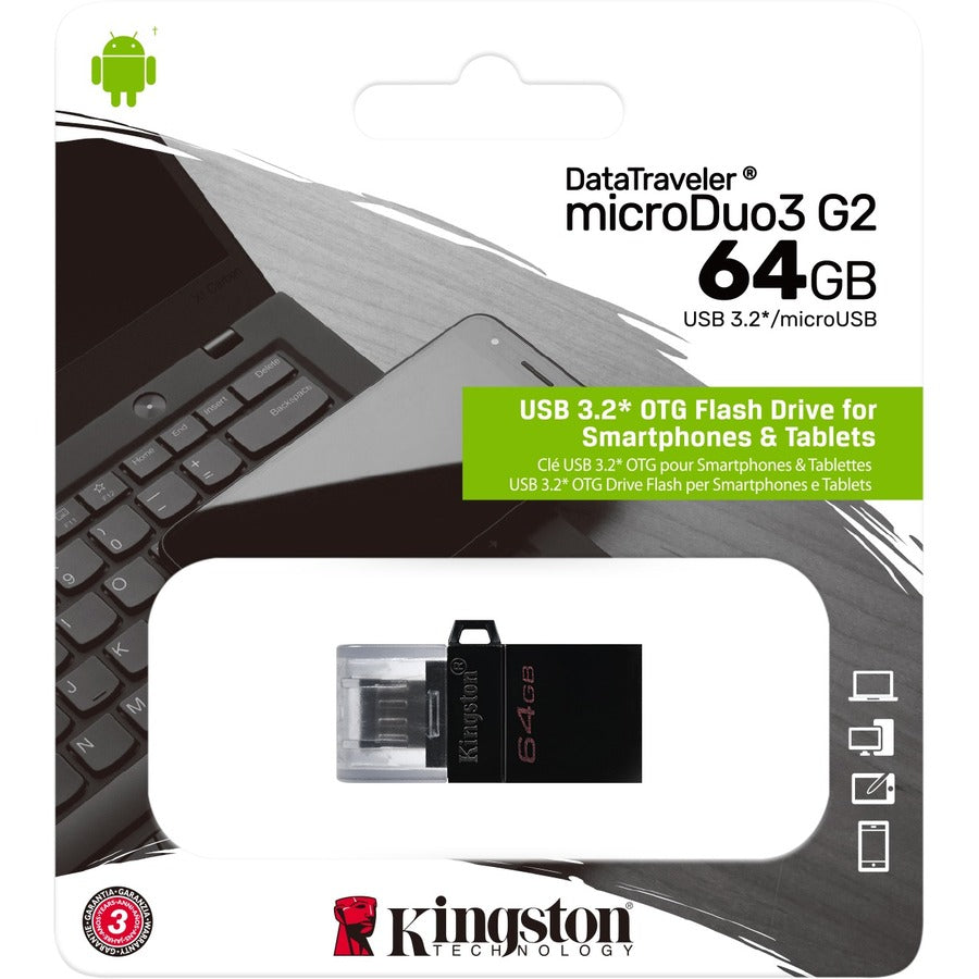 Kingston DataTraveler microDuo 3.0 G2 DTDUO3G2/64GB