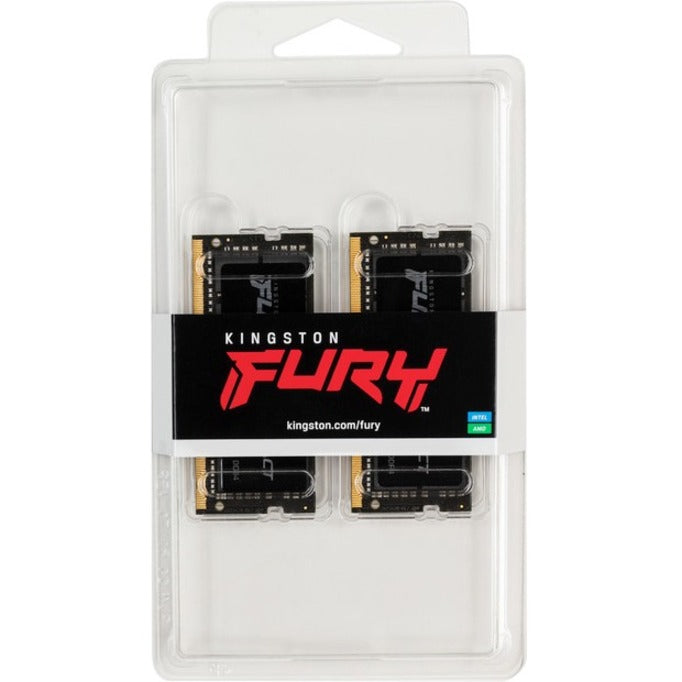 Kingston FURY Impact 64GB (2 x 32GB) DDR4 SDRAM Memory Kit KF429S17IBK2/64