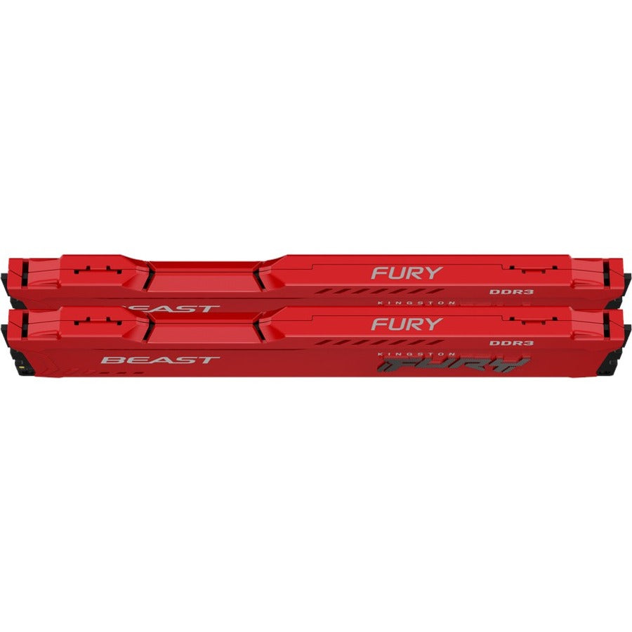 Kingston FURY Beast 16GB (2 x 8GB) DDR3 SDRAM Memory Kit KF316C10BRK2/16