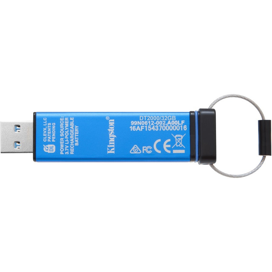 Kingston 32GB DataTraveler 2000 USB 3.1 Flash Drive DT2000/32GB