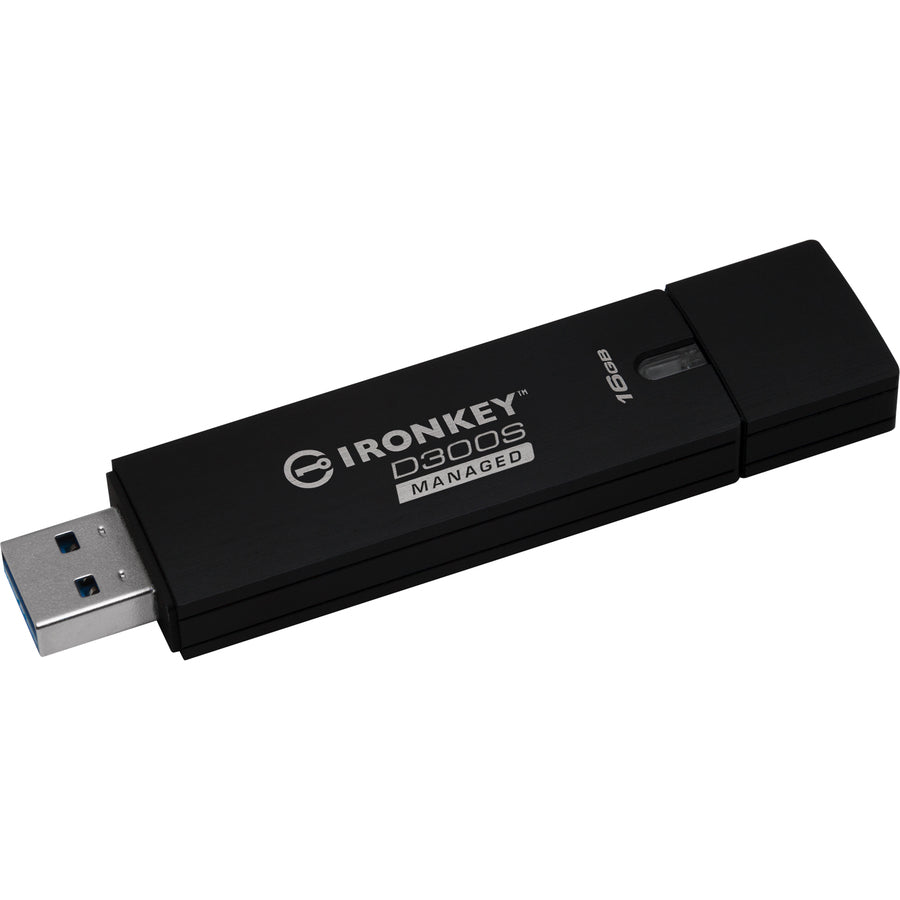 Kingston 16GB IronKey D300 D300S USB 3.1 Flash Drive IKD300S/16GB