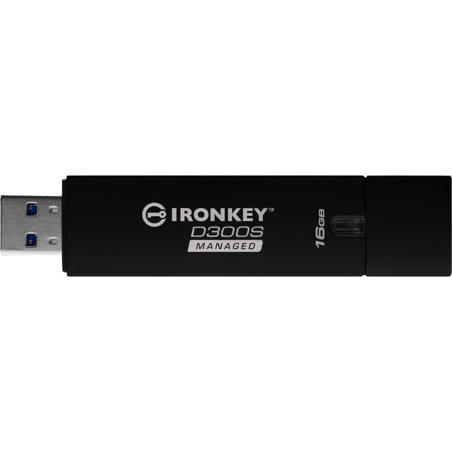 Clé USB 3.1 Kingston IronKey D300 D300S 16 Go IKD300S/16 Go