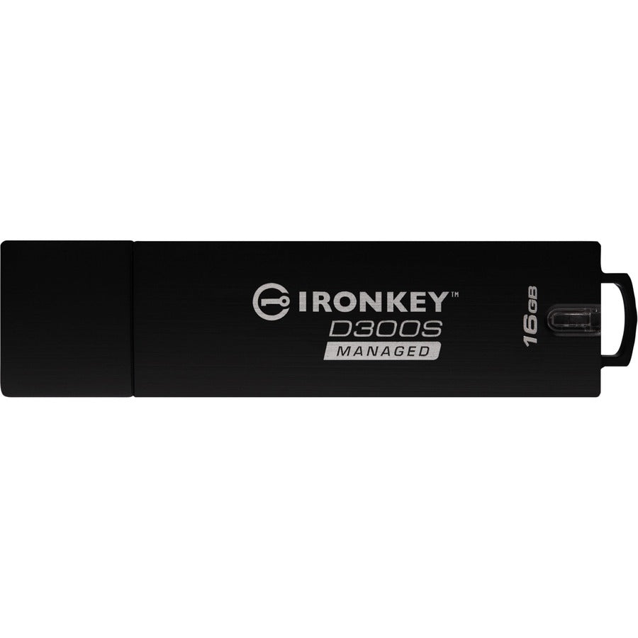 Kingston 16GB IronKey D300 D300S USB 3.1 Flash Drive IKD300S/16GB