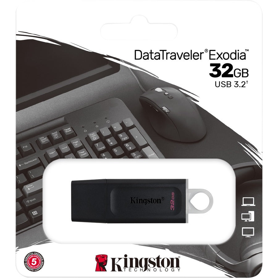 Kingston DataTraveler Exodia Clé USB 3.2 (Gen 1) DTX/32 Go 32 Go