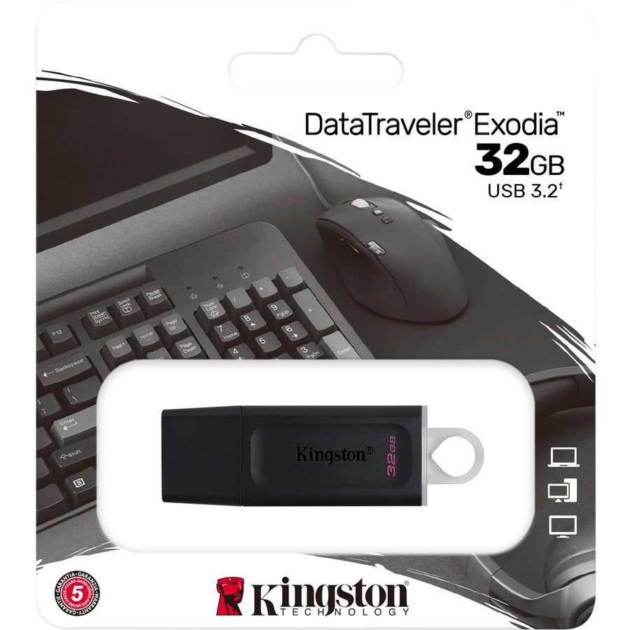 Kingston DataTraveler Exodia Clé USB 3.2 (Gen 1) DTX/32 Go 32 Go