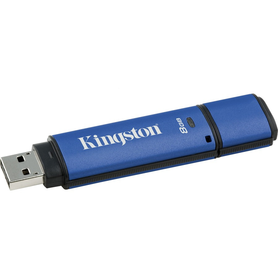 Kingston 8GB DataTraveler Vault Privacy 3.0 USB Flash Drive DTVP30/8GBCL