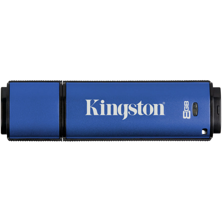 Kingston 8GB DataTraveler Vault Privacy 3.0 USB 3.0 Flash Drive DTVP30/8GB