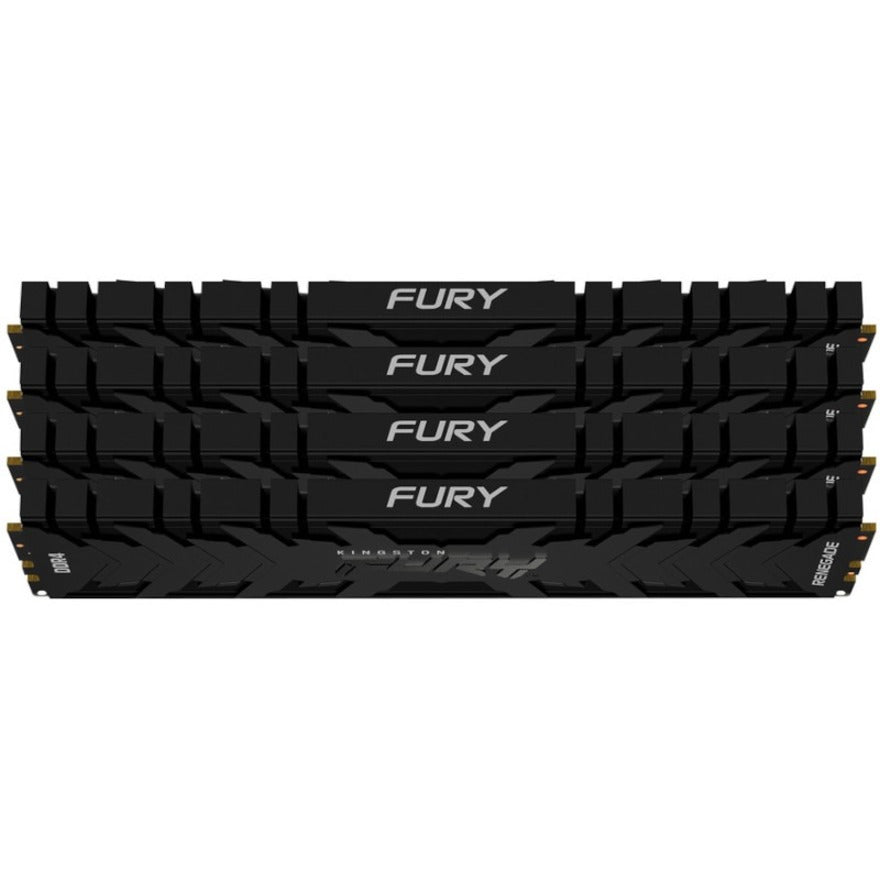 Kingston FURY Renegade 64GB (4 x 16GB) DDR4 SDRAM Memory Kit KF436C16RB1K4/64