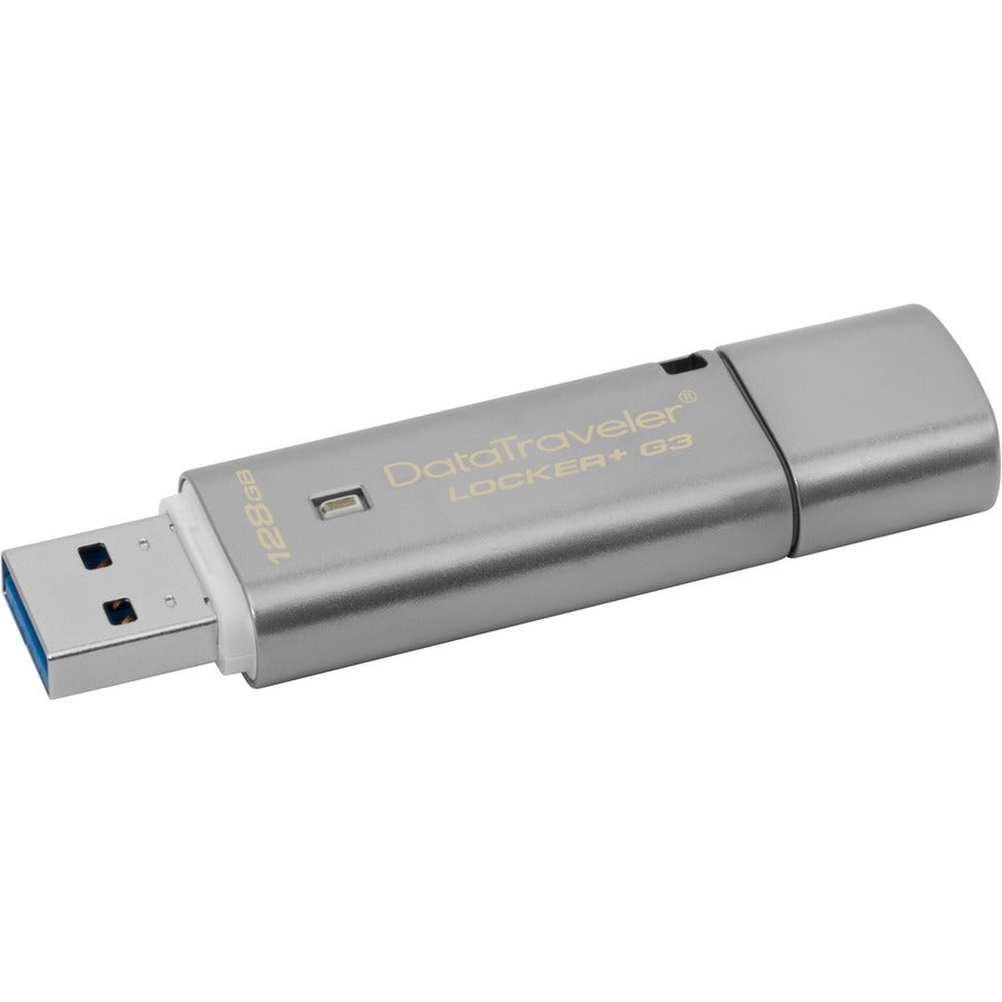 Kingston DataTraveler Locker+ G3 Clé USB 3.0 Type A 128 Go DTLPG3/128 Go