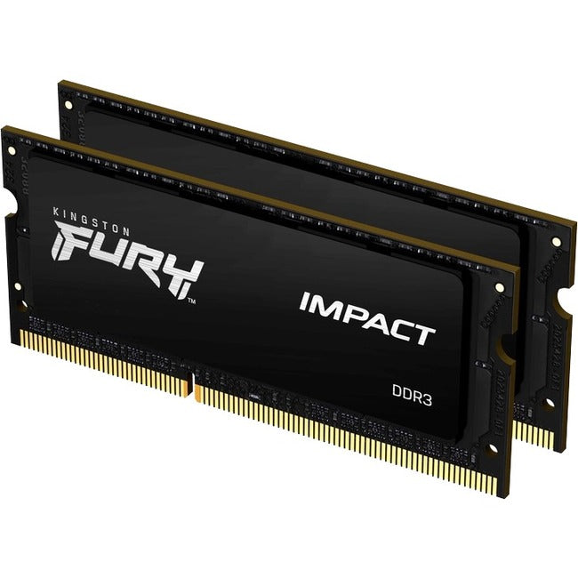 Kingston FURY Impact DDR3 Memory KF318LS11IBK2/8