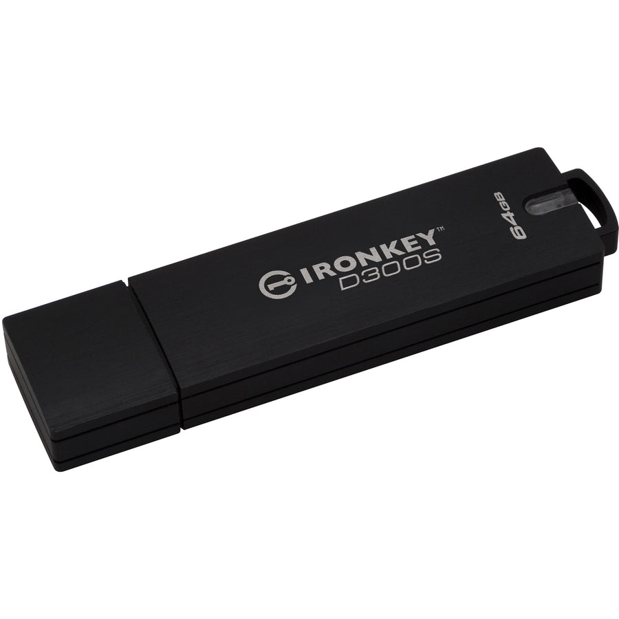 Kingston Clé USB 3.1 IronKey D300 D300S 64 Go IKD300S/64 Go