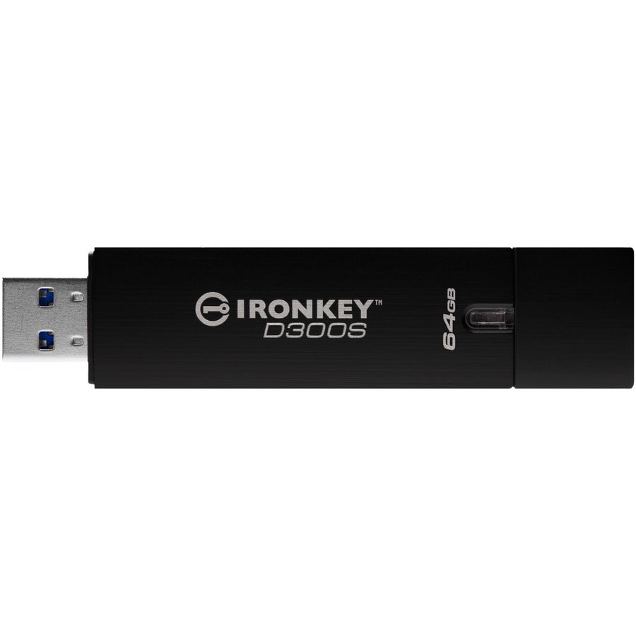 Kingston Clé USB 3.1 IronKey D300 D300S 64 Go IKD300S/64 Go