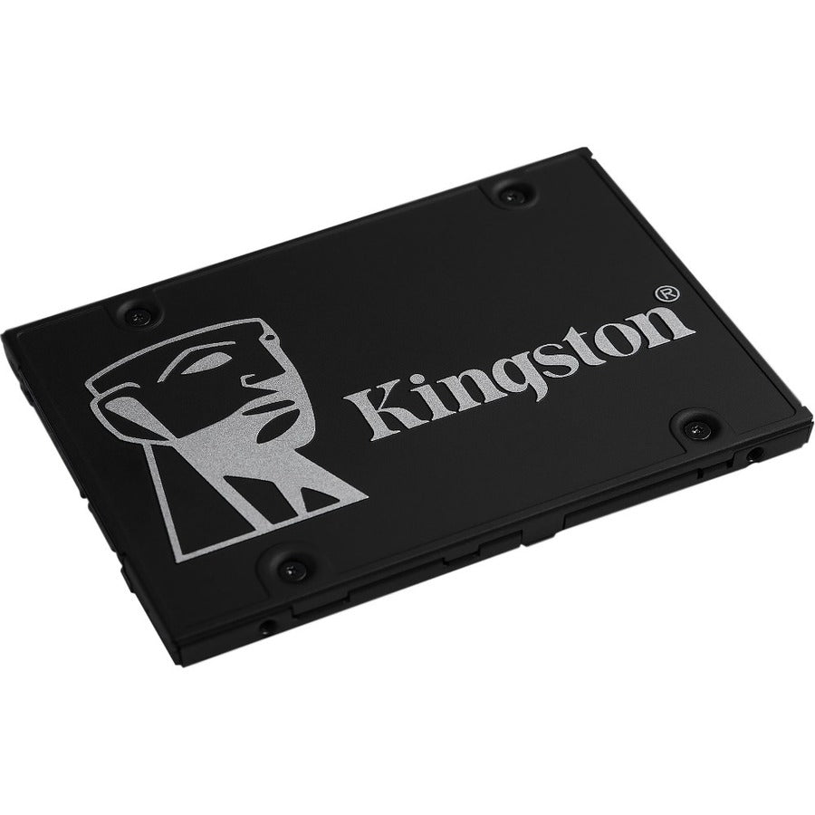 Disque SSD Kingston KC600 2 To - 2,5" interne - SATA (SATA/600) - Support 3,5" SKC600B/2048G