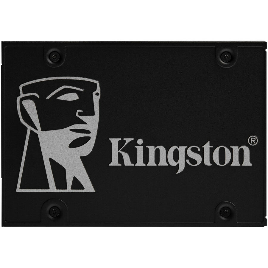 Disque SSD Kingston KC600 2 To - 2,5" interne - SATA (SATA/600) - Support 3,5" SKC600B/2048G