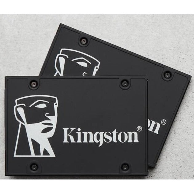 Disque SSD Kingston KC600 2 To - 2,5" interne - SATA (SATA/600) - Support 3,5" SKC600B/2048G