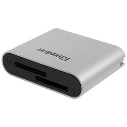 Lecteur de cartes SDHC/SDXC UHS-II à double emplacement Kingston USB3.2 Gen1 Workflow WFS-SD