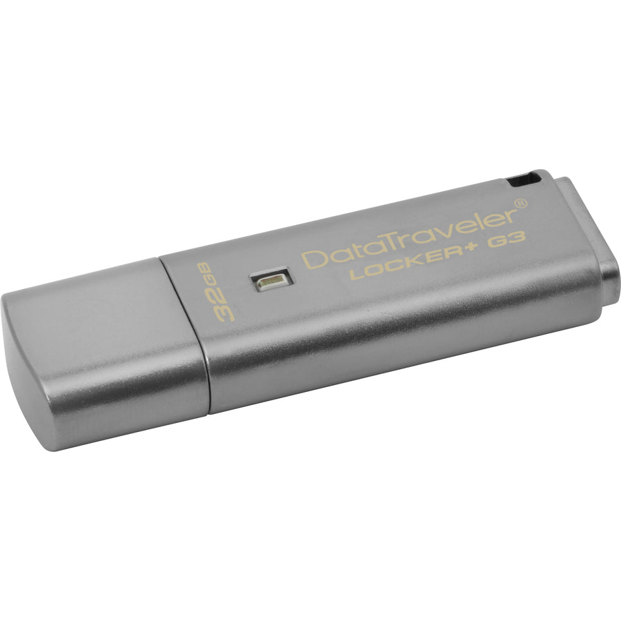 Clé USB 3.0 Kingston DataTraveler Locker+ G3 32 Go DTLPG3/32 Go