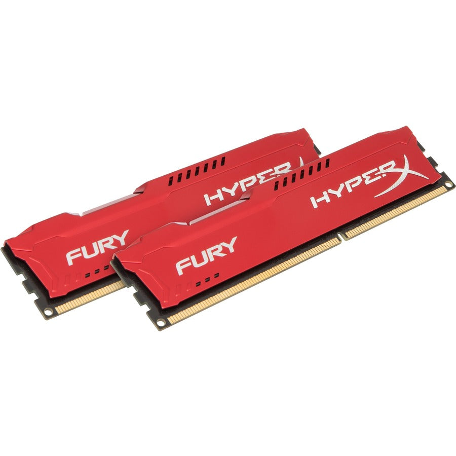 Kit de mémoire SDRAM DDR3 Kingston HyperX Fury 16 Go (2 x 8 Go) HX316C10FRK2/16