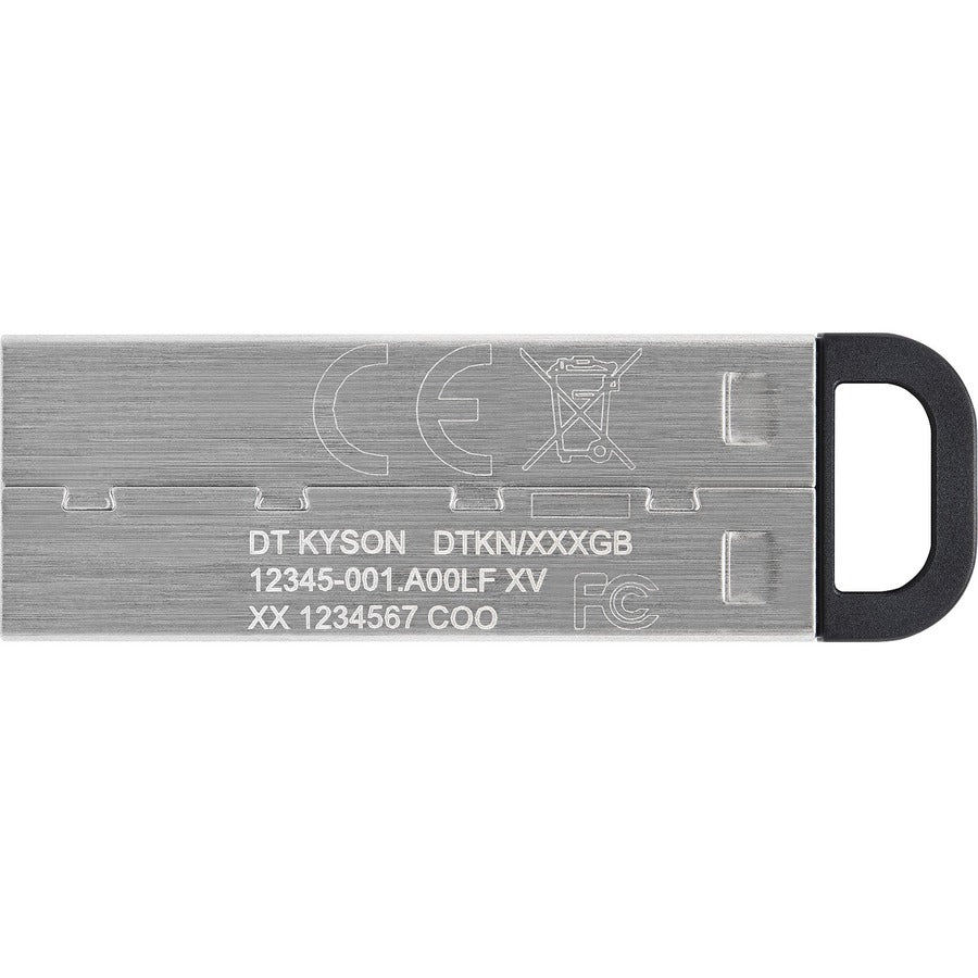 Kingston DataTraveler Kyson 128GB USB 3.2 (Gen 1) Type A Flash Drive DTKN/128GBCR