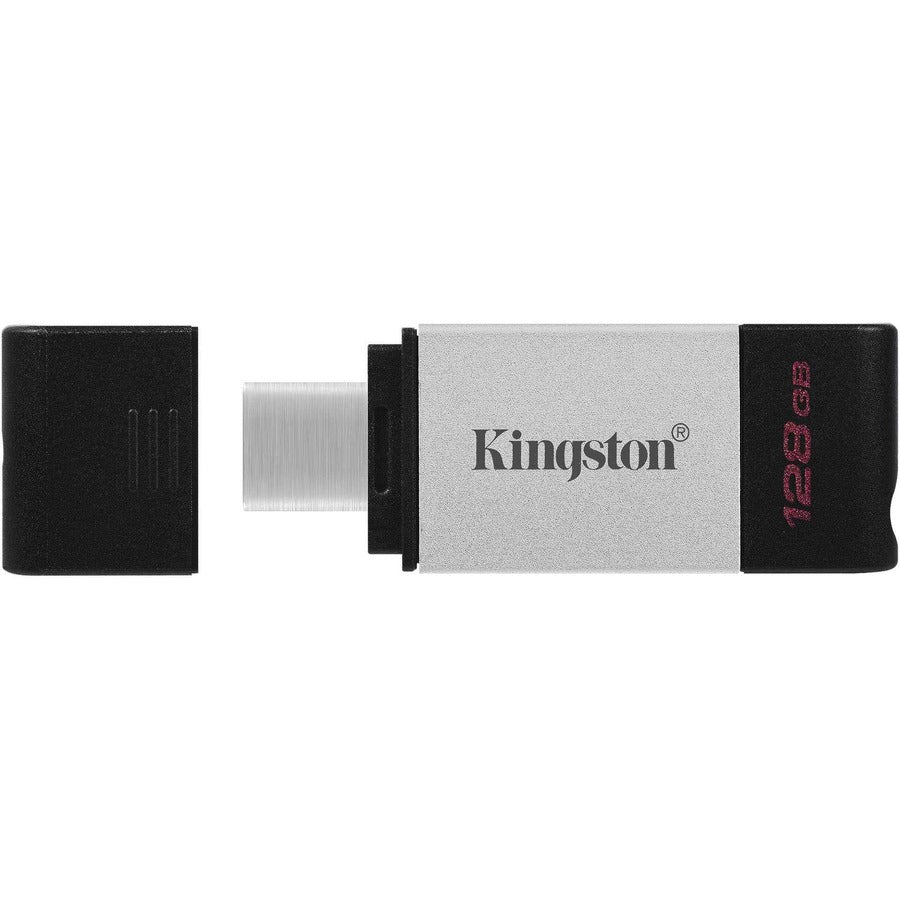 Kingston DataTraveler 80 128GB USB 3.2 (Gen 1) Type C Flash Drive DT80/128GB