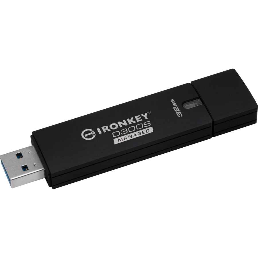 Clé USB 3.1 Kingston IronKey D300 32 Go IKD300S/32 Go