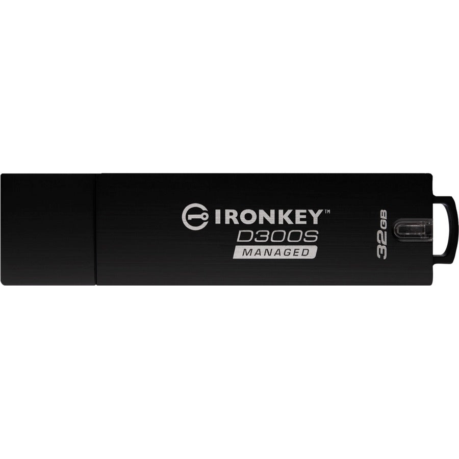 Kingston 32GB IronKey D300 USB 3.1 Flash Drive IKD300S/32GB