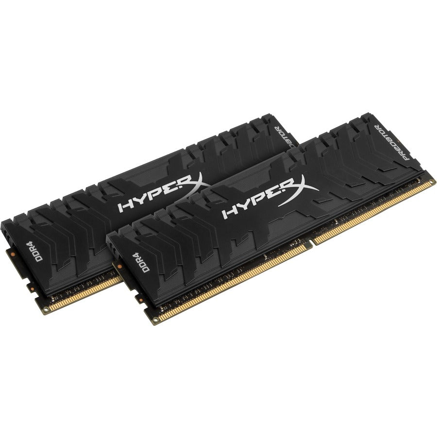 Kingston HyperX Predator 32GB (2 x 16GB) DDR4 SDRAM Memory Kit HX433C16PB3K2/32